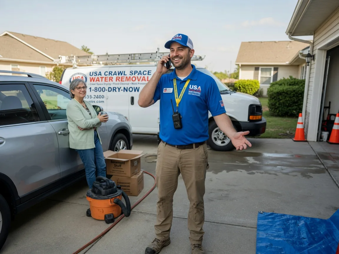 Crawl Space Water Removal Gadsden, SC FAQs